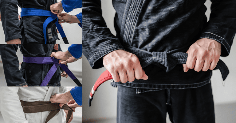 BJJ Belt Guide
